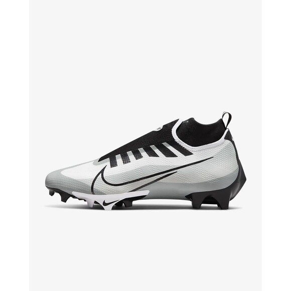 Nike Vapor Edge 360 Pro Football Cleats White Black DQ3670 100 Men’s Size 13 - Picture 2 of 7